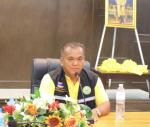 ประชุมปรึกษาหารือ เรื่องเตรียมงานโครงการกีฬาต้านยาเสพติด ประ